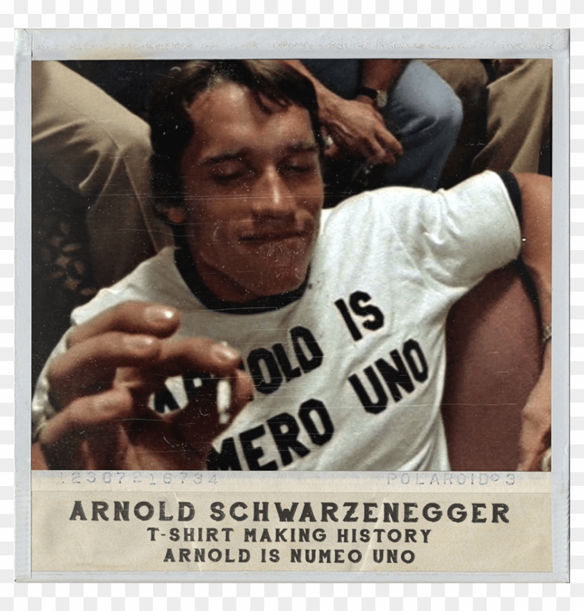Arnold Is Numero Uno Clipart