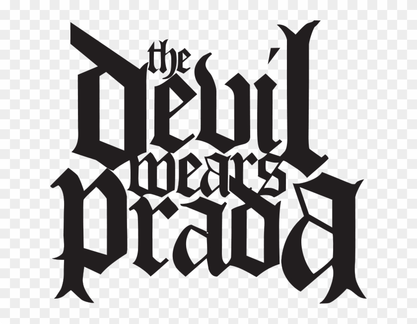 The Devil Wear Prada Logo By Dwane Rowe - Logo Band The Devils Wears Prada Clipart
