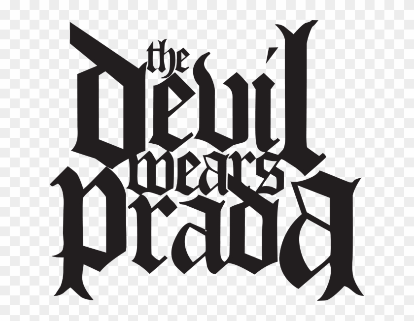 The Devil Wear Prada Logo By Dwane Rowe - Logo Band The Devils Wears Prada Clipart #3226940