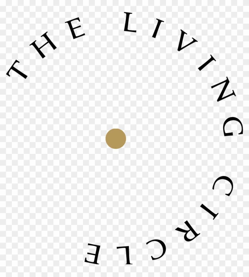 The Living Circle - Circle Clipart #3227047