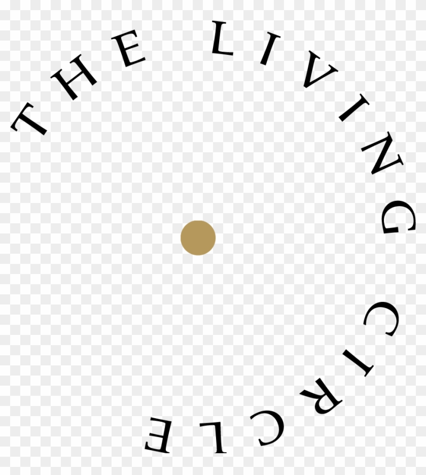 The Living Circle - Circle Clipart #3227047