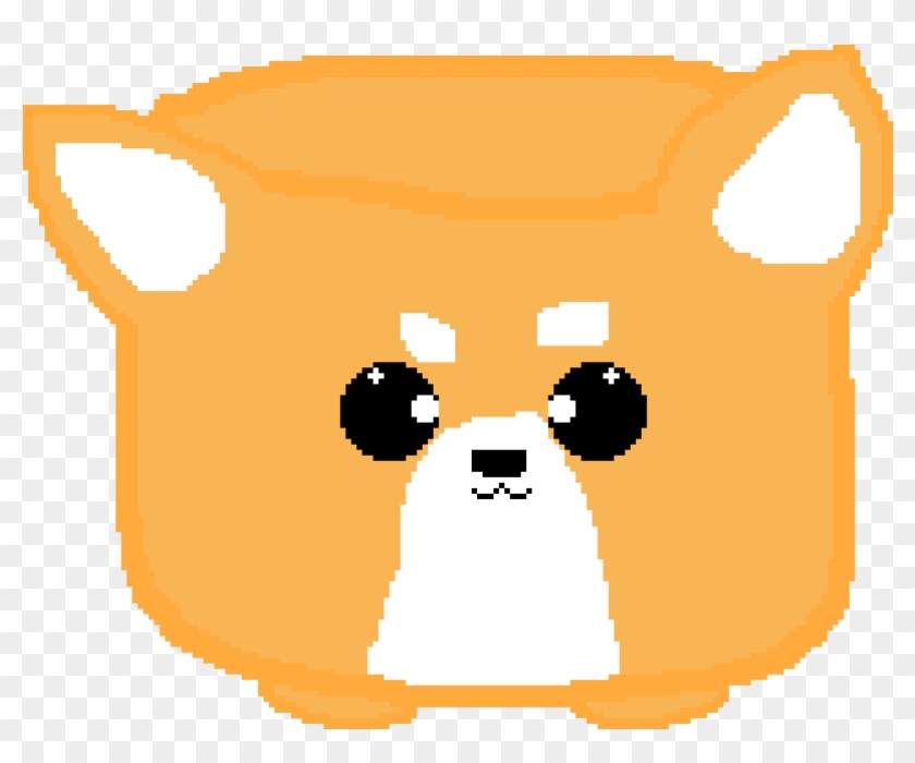 Shiba Inu - Cartoon Clipart