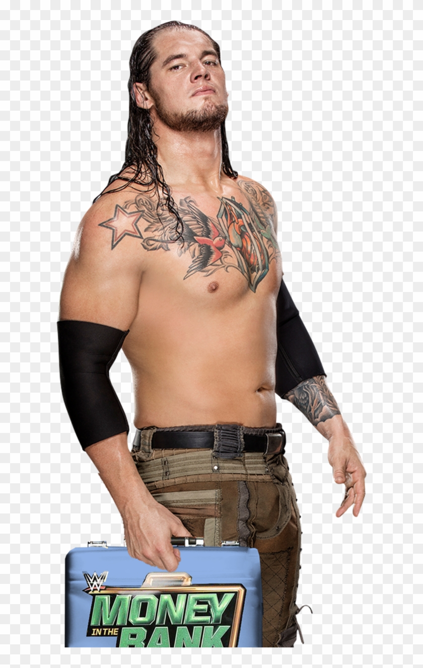 This Is A Background-free Image, It Doesn't Contain - Wwe Baron Corbin 2017 Clipart #3227141