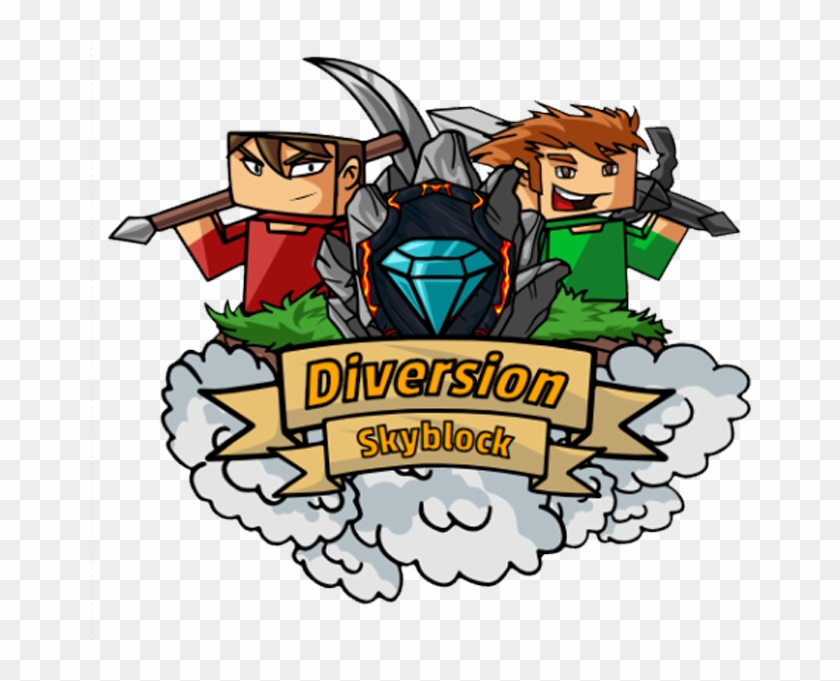 Division - Minecraft Clipart
