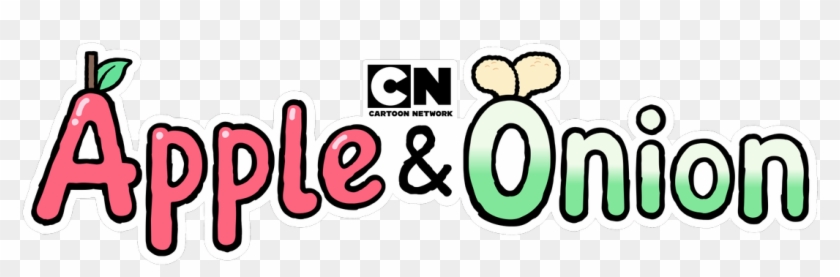 Tbh Not Really A Fan Of Cn's Logo Being Stamped On - Apple And Onion Cartoon Network Logo Clipart #3227534