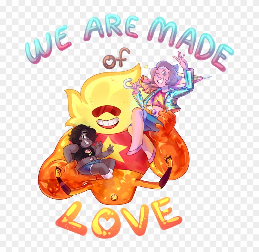 We Are Made Of Love Steven Universe Clipart