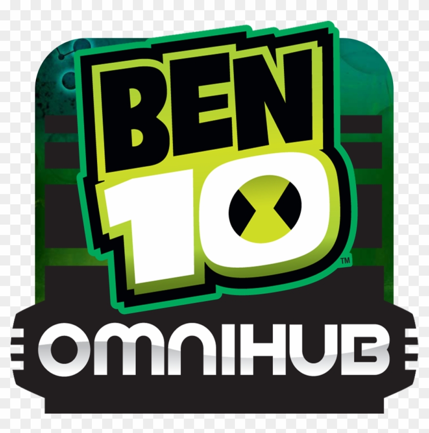 Ben 10 Omnihub - Ben 10 Ultimate Alien Logo Clipart