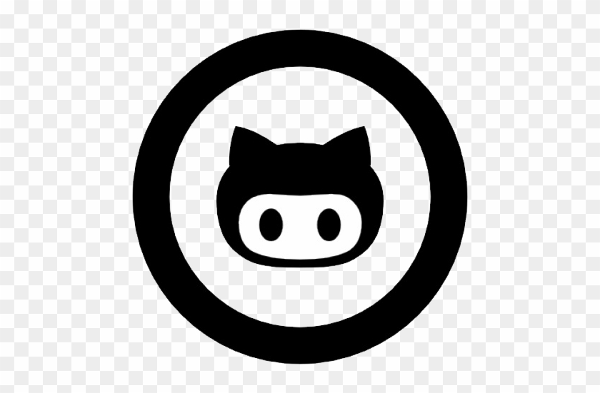 Github Logo Png - Cartoon Clipart