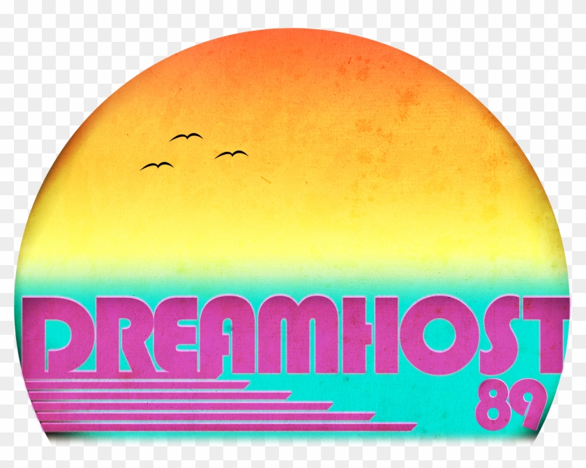Download The Hi-res 80s Dreamhost Graphic - 80s Tshirt Design Png Clipart #3227854