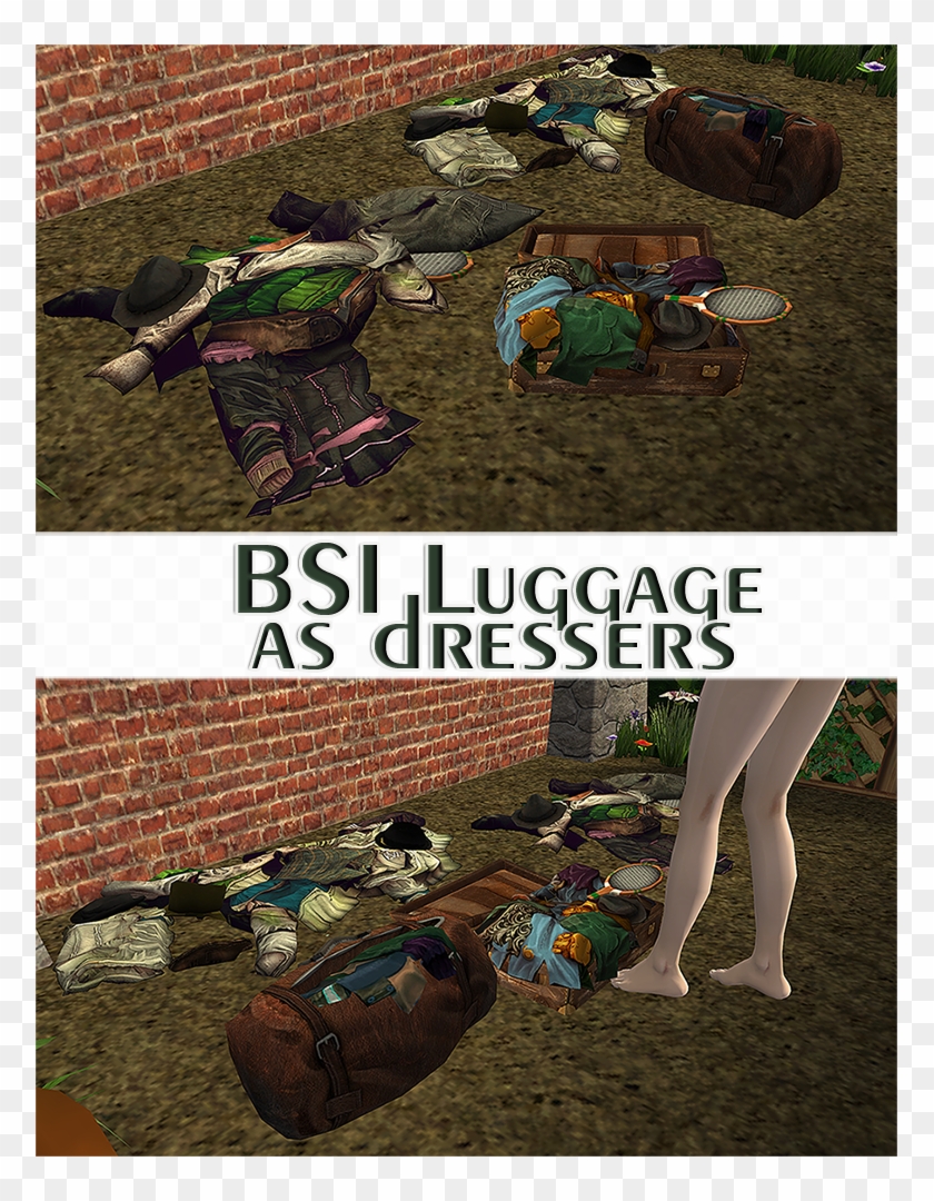 “ @vkg Simblr & @samantaablack Bioshock Infinite Luggage - Grass Clipart #3227864