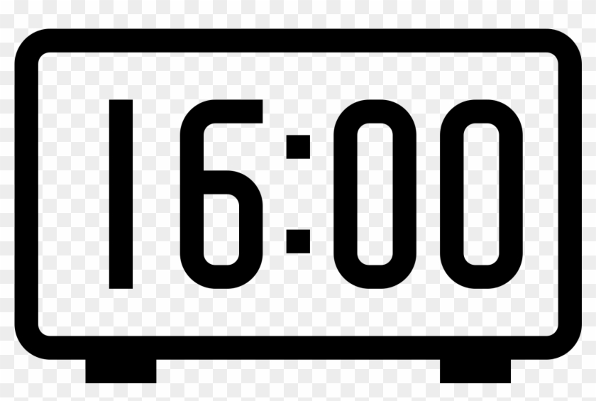 Pdf Icon Png 16 - Clock Png 18 00 Clipart
