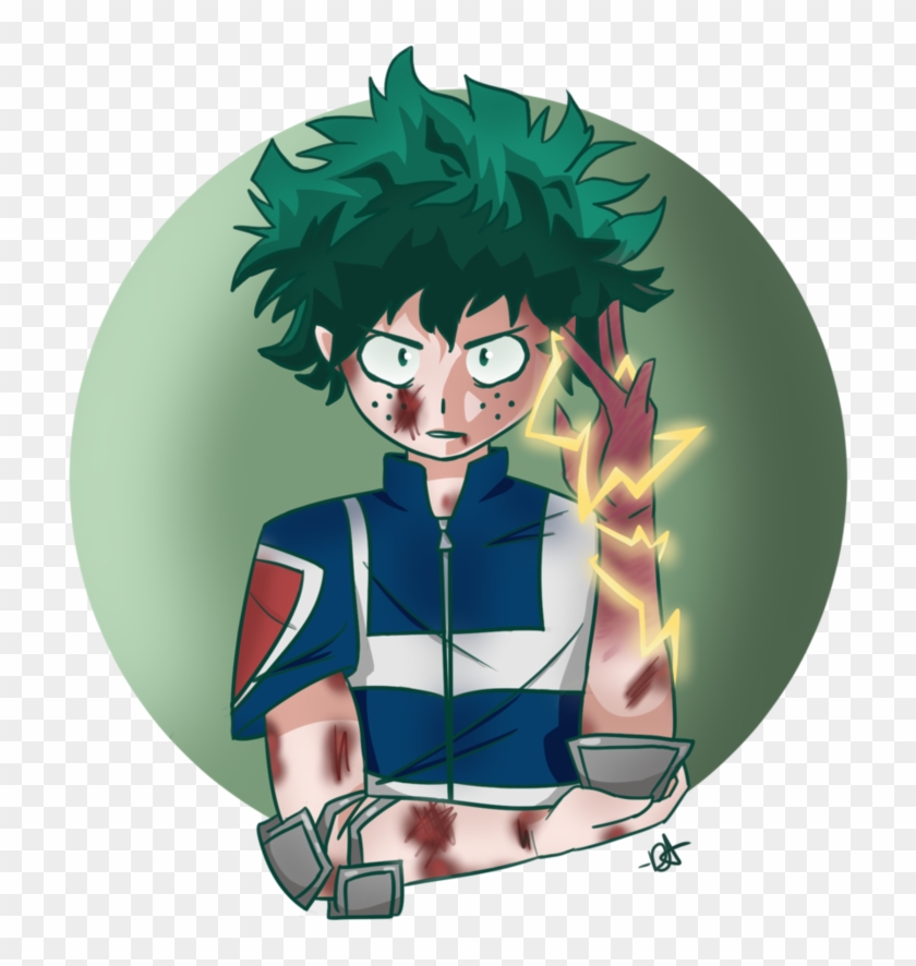 Izuku Drawing Anime Hero - My Hero Academia Drawings Clipart
