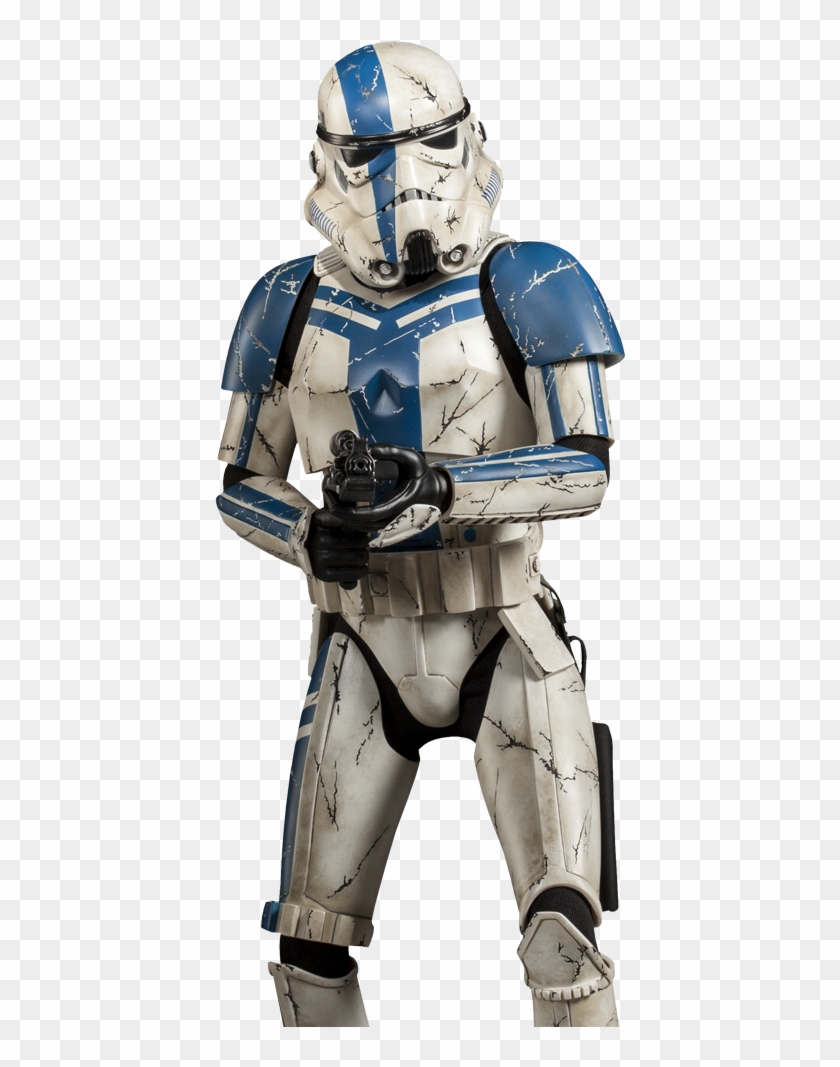 The Trooper Evolution - Stormtrooper Commander Clipart