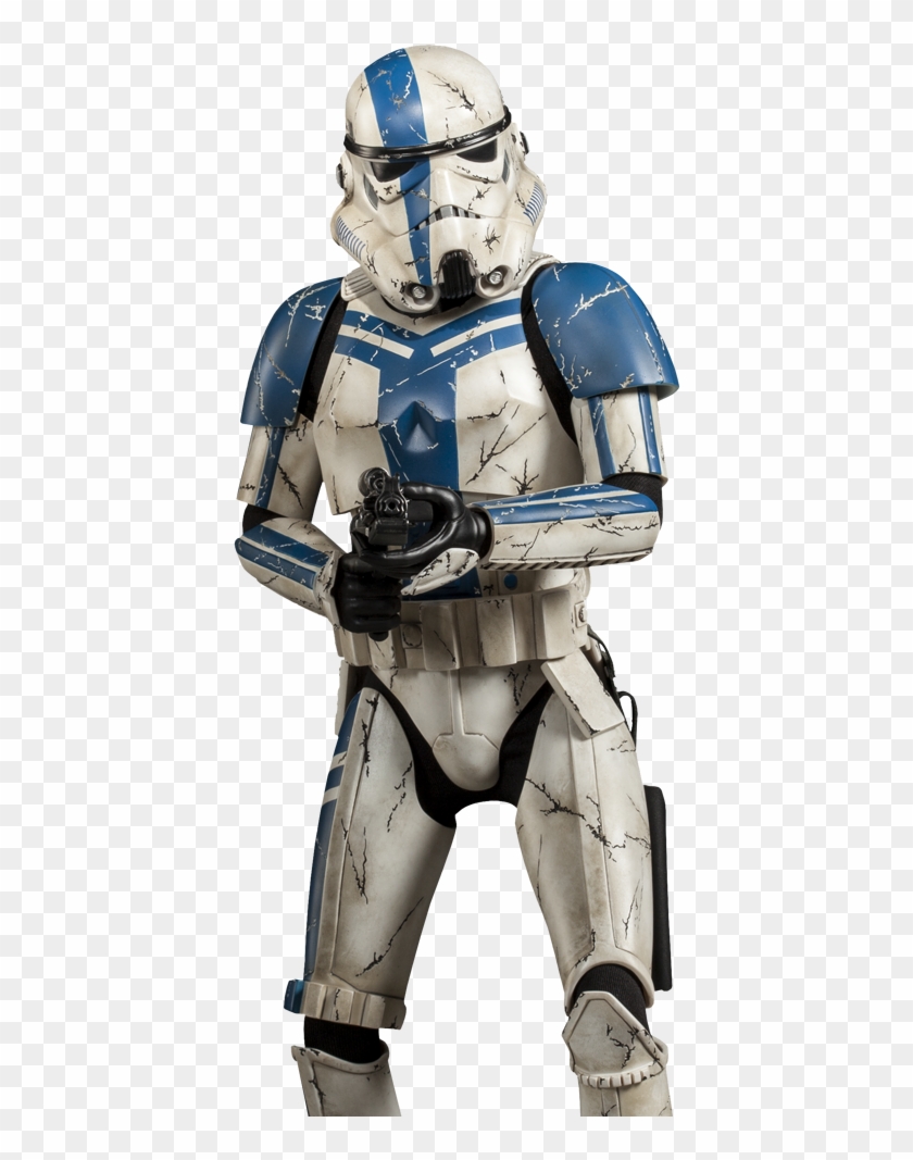 The Trooper Evolution - Stormtrooper Commander Clipart #3227981