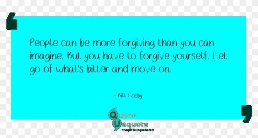 People Can Be More Forgiving Than You Can Imagine - Electric Blue Clipart