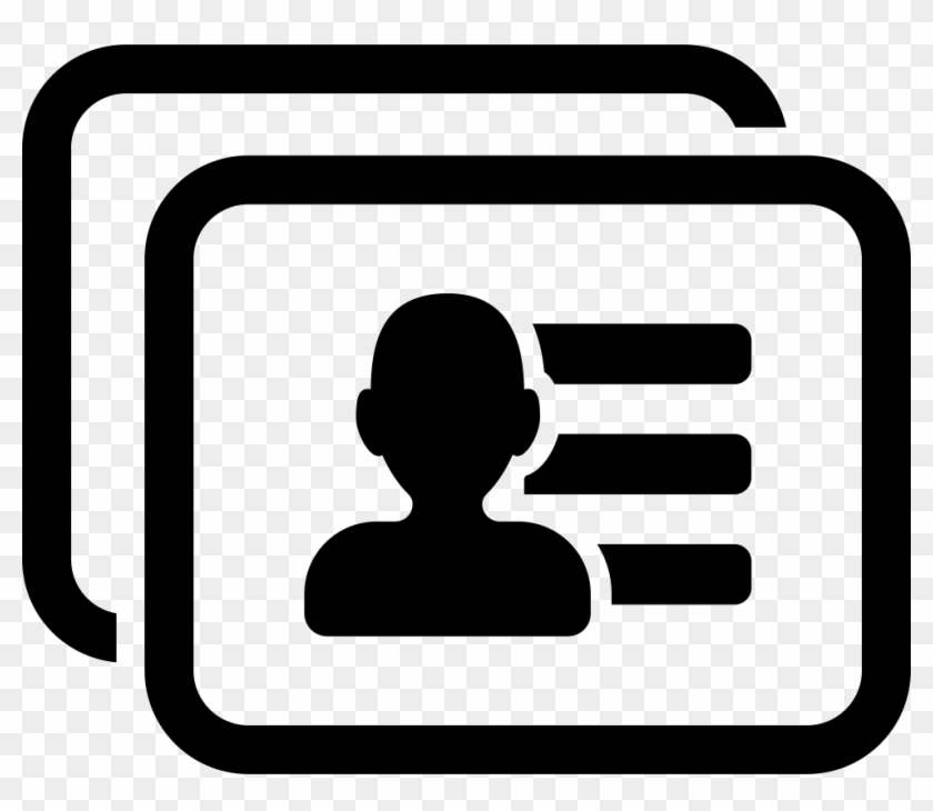 Business Cards Comments - Ícone Cartão De Visita Clipart #3228037