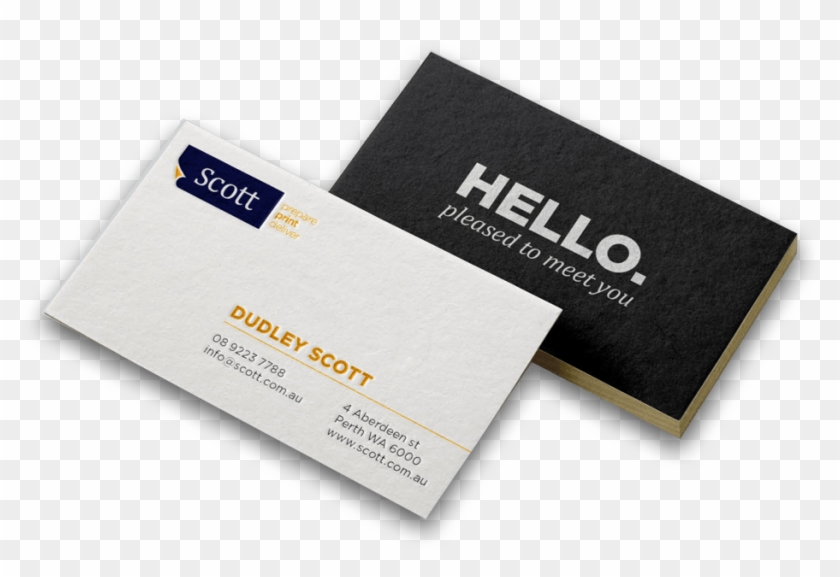 Custom-standard Business Cards Printing - Label Clipart