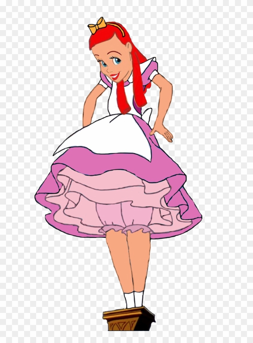 Anastasia Tremaine As Alice The Giantess By Darthraner83 - Princess Peach Alice Clipart