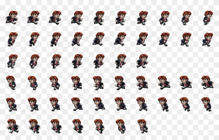 Run Sprite Clipart