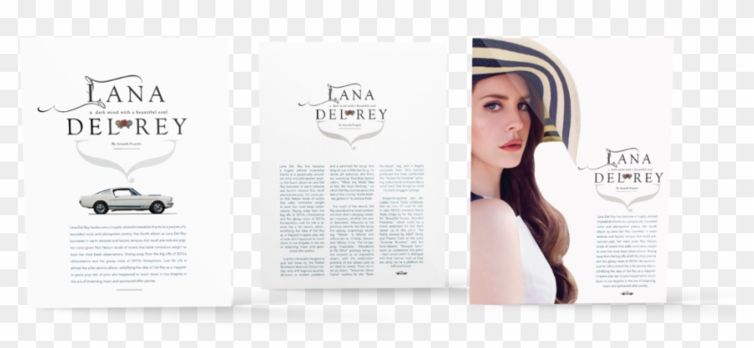 Double Page Spread And Poster - Brochure Clipart