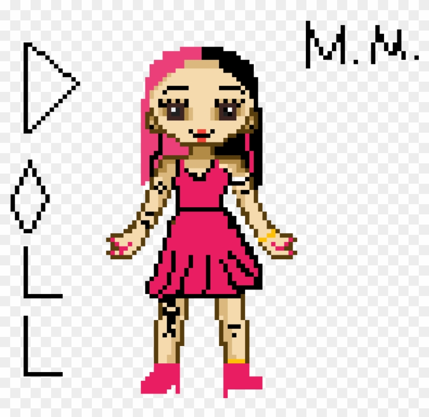 Melanie Martinez - Cartoon Clipart #3228212