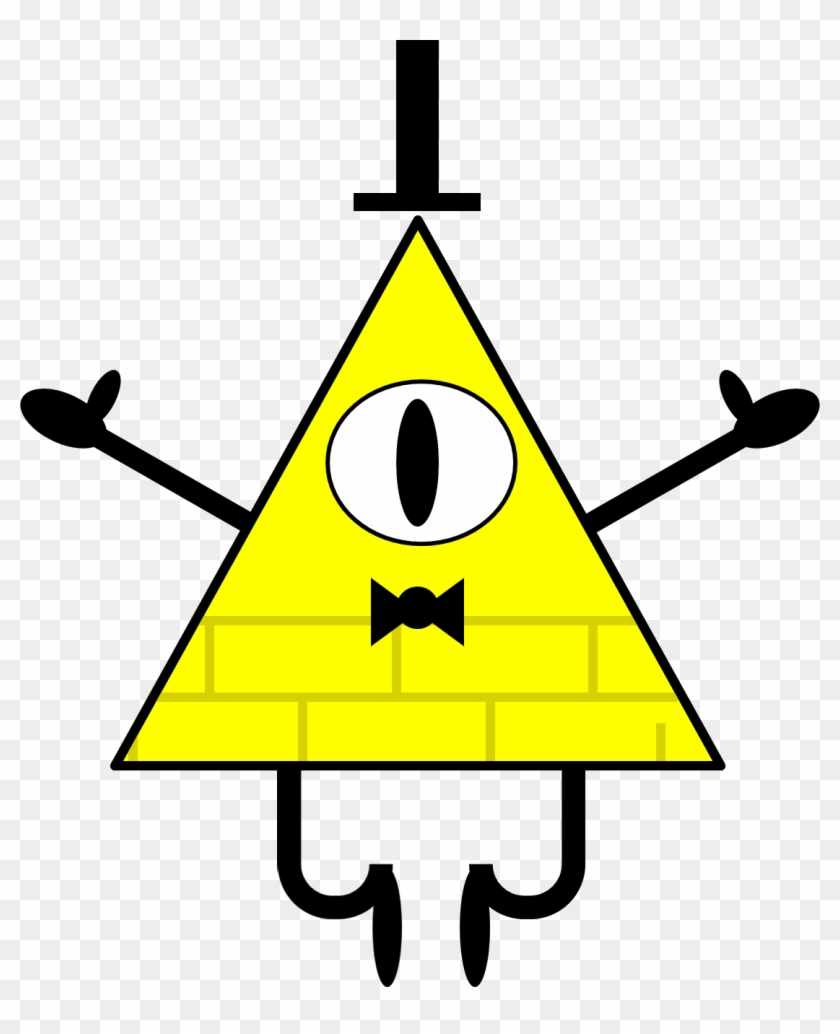 Well, To Celebrate Here's A Bill Cipher Made Fully Clipart #3228256