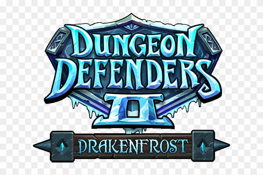 Drakenfrost Logo - Dungeon Defenders 2 Soundtrack Clipart #3228500
