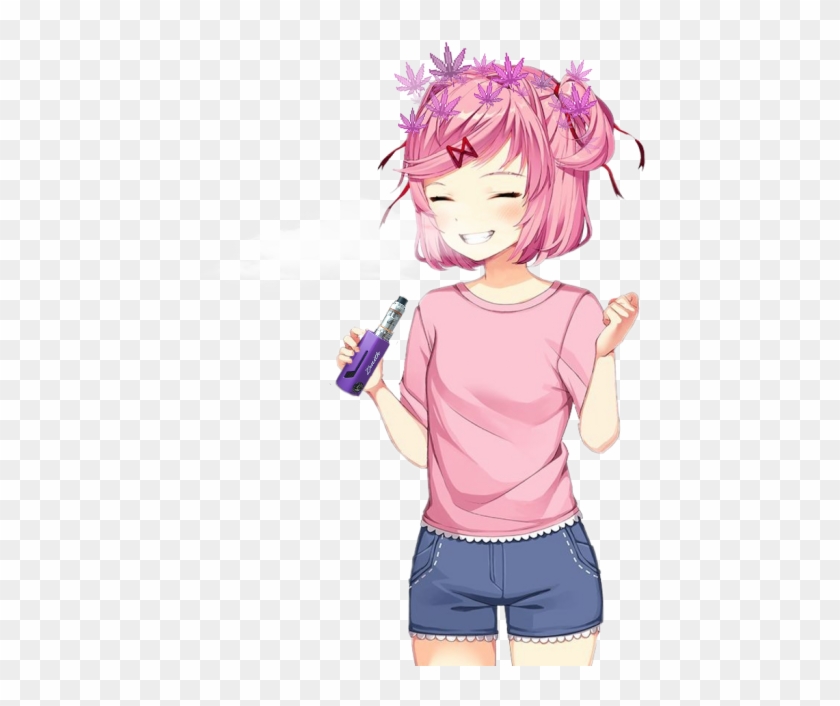 #нацуки #ддлк #доки Доки #доки Доки Литературный Клуб - Doki Doki Literature Club Natsuki Sprites Clipart