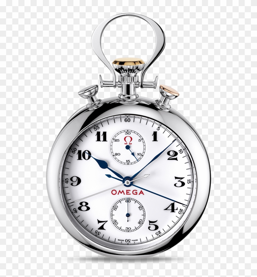 Olympic Pocket Watch - Omega Clipart #3228580