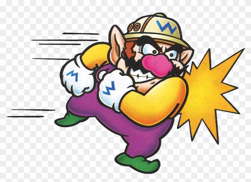 The Blog Updates Twice Per Day For Anyone Who Wants - Wario Shoulder Bash Clipart #3228681