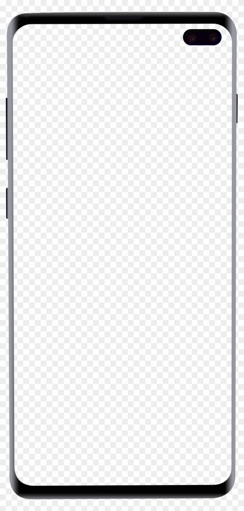 Mobile, Mobile Mockup, Mockup, Samsung Mobile Mockup, - Empty Samsung S8 Screen Clipart #3228908
