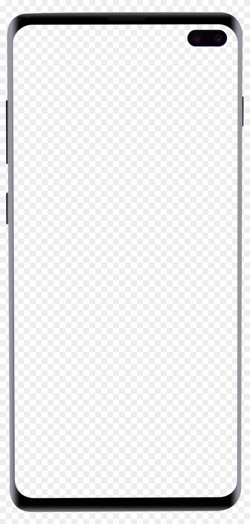 Mobile, Mobile Mockup, Mockup, Samsung Mobile Mockup, - Empty Samsung S8 Screen Clipart