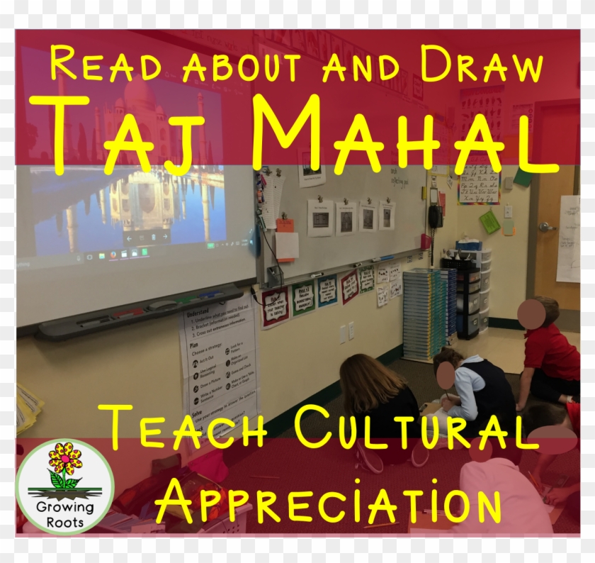 Taj Mahal 2 - Online Advertising Clipart #3228993