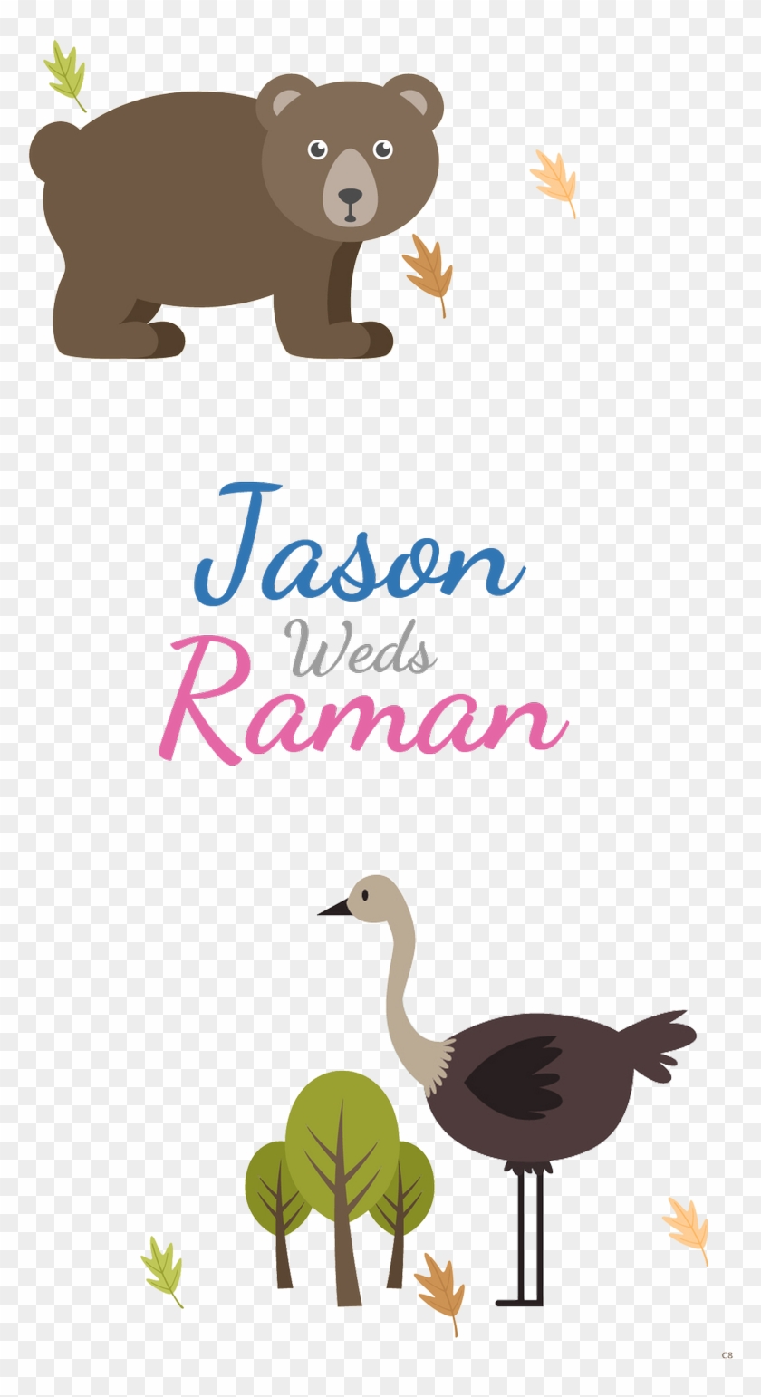 Bold, Playful, Wedding Web Design For A Company In - Cartoon Clipart