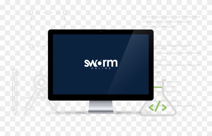 Web Application And Software Development In Scotland - Swarm Online Clipart #3229125