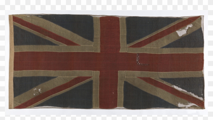 Flag, Pole Union Flag In Bunting - Union Jack Watercolor Clipart