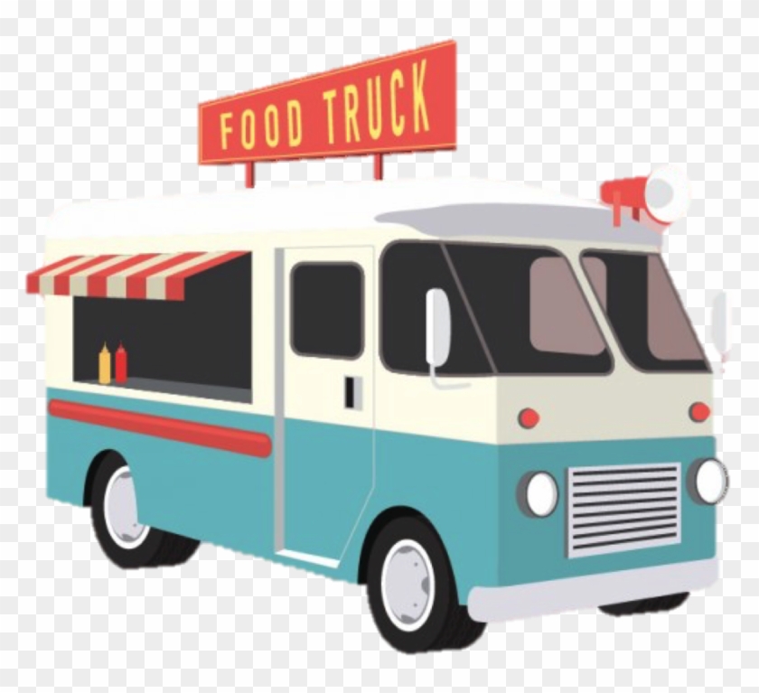 Best Places To Try India S Ⓒ - Food Truck Drawing Easy Clipart