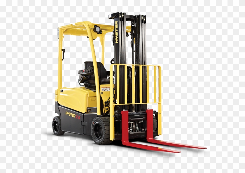 Hyster Counter Balance Flt And Powered Pallet Trucks - Hyster Machine Clipart #3229326