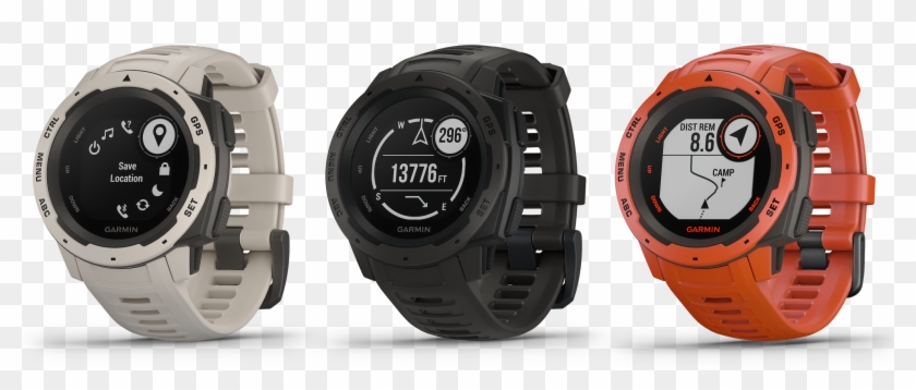 Advertisement - Garmin Instinct Grey Clipart