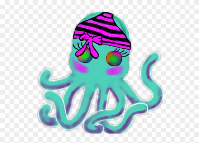 Tentacles Drawing Strange - Illustration Clipart #3229487