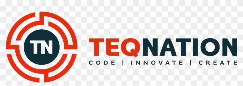 Homepage - Teqnation - Code - Innovate - Create - May - Graphic Design Clipart #3229490