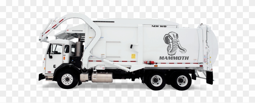 Mammoth Front Loader New Way Trucks Left - Trailer Truck Clipart