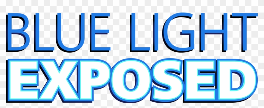 Transparent Laser Blue Light - Blue Light Exposed Clipart #3229733