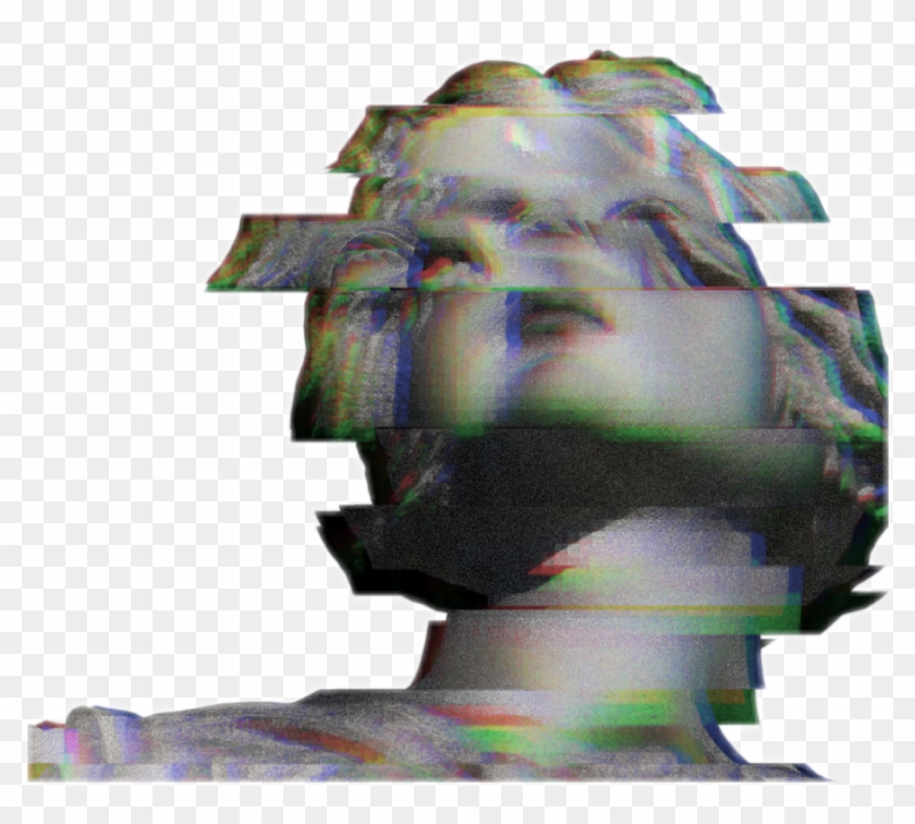 Edit Glitch Overlay - Grunge Tumblr Png Stickers Clipart
