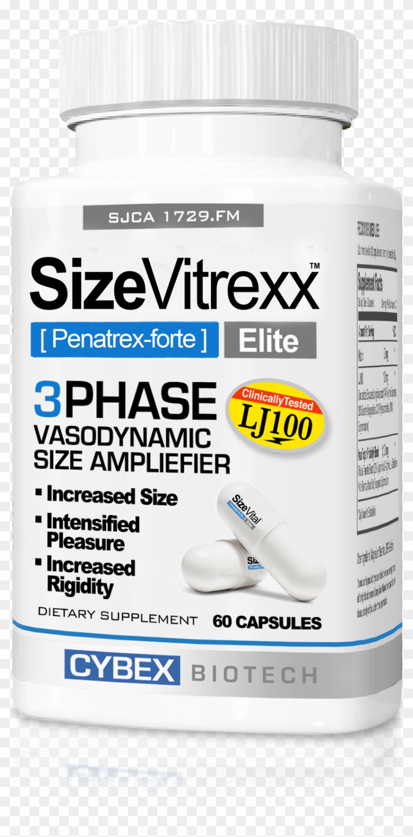 Sizevitrexx Bottle Sizevitrexx - Sizevitrexx Pills Clipart #3229937