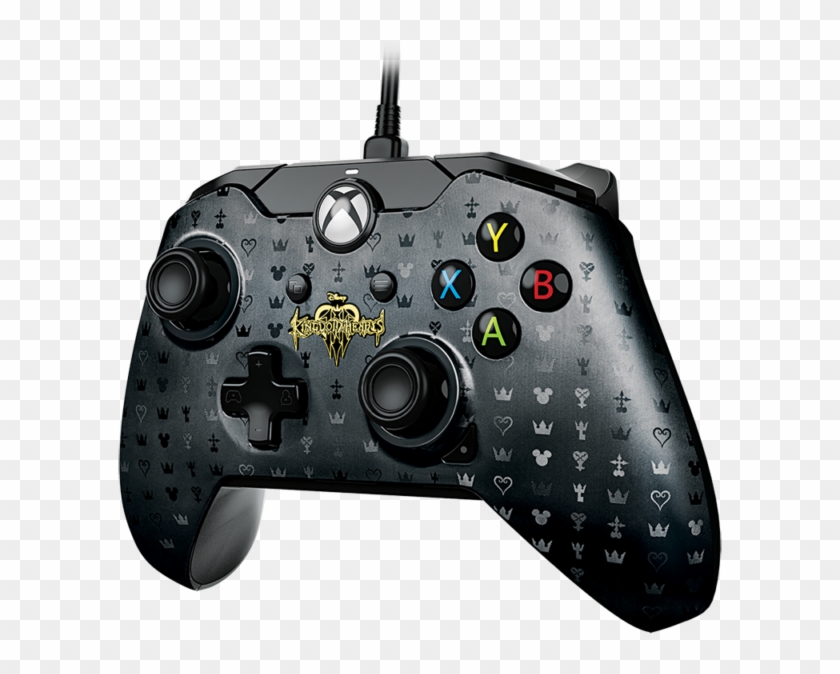 Microsoft Xbox One & Windows 10 Kingdom Hearts Wired - Kh3 Xbox One Controller Clipart #3230006