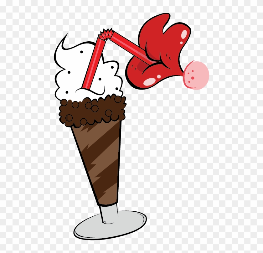 Diner Clipart Milkshake - Png Download