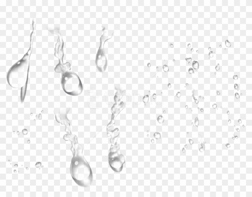 Download Drops Png Images Background - Transparent Background Water Drops Png Clipart