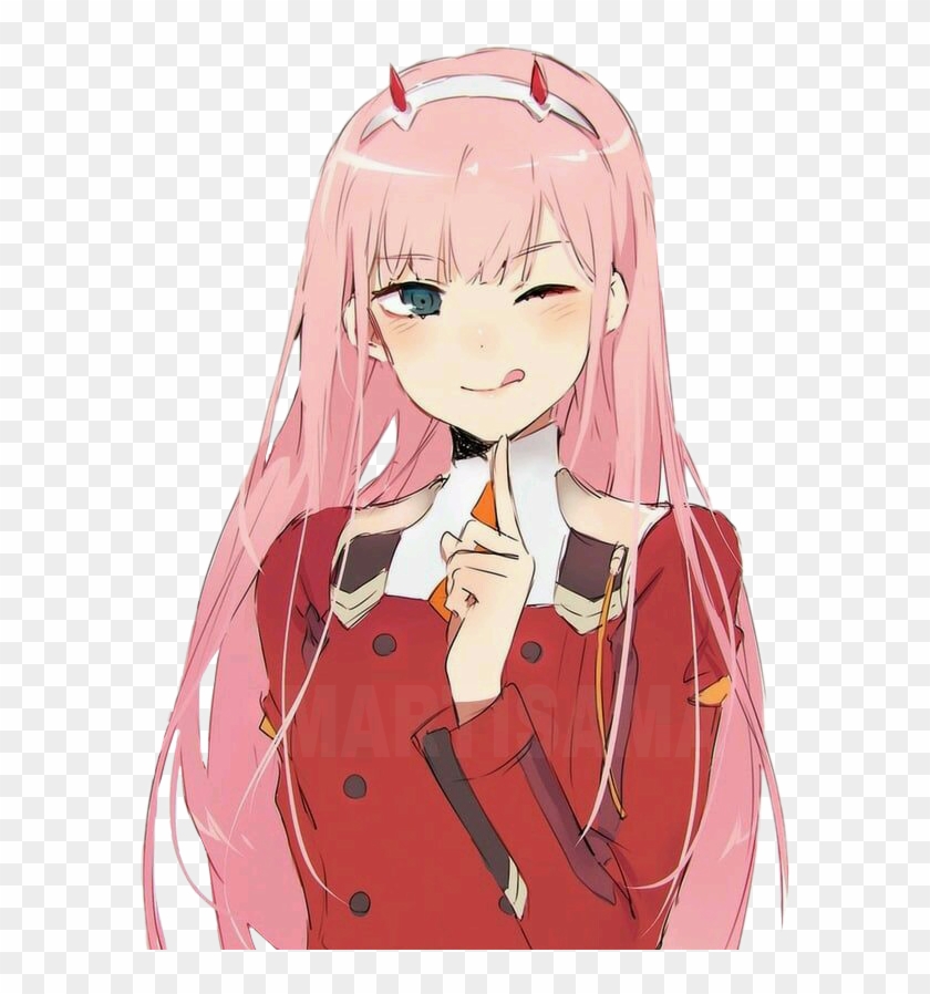 Zero Two Png - Zero Two Emoji Discord Clipart #3230275