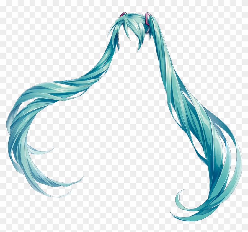 Hatsune Miku Transparent Background Clipart